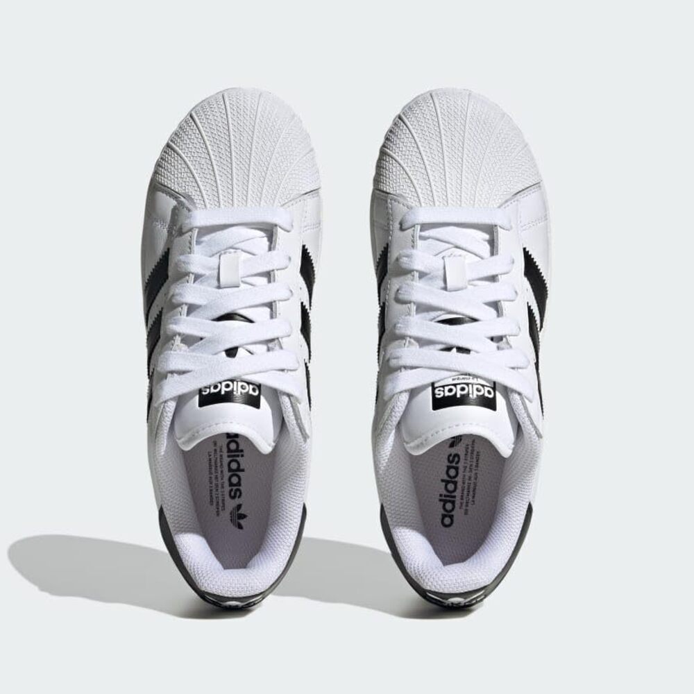 adidas Superstar XLG Shoes Women's, White, Size 9.5 - Picture 2 of 4